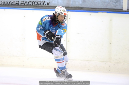 2015-10-03 Como-Hockey Milano Rossoblu U14 0646